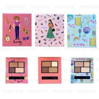 Sho-bi - Elway Eye Shadow - 3 Types