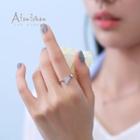 925 Sliver Triangle Ring