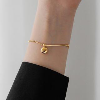 Stainless Steel Bead Bracelet