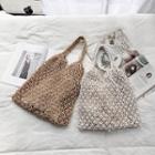 Crochet Tote Bag