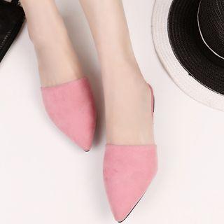 Pointy Mules