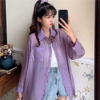 See-through Light Shirt