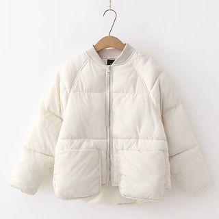 Padded Zip Puffer Jacket