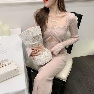 Knit Midi Bodycon Dress / Top (various Designs)