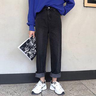 Wide Leg Washed Pants