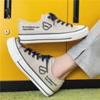 Low-top Canvas Sneakers