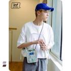 Unisex Holographic Mini Pouch