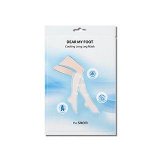 The Saem - Dear My Foot Cooling Long Leg Mask 40g X 1pair