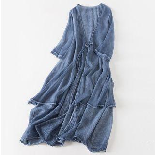 Mock Two-piece Light Jacket