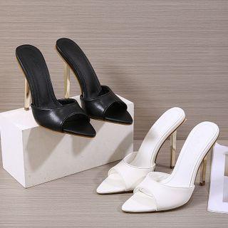 Pointed Stiletto Sandals