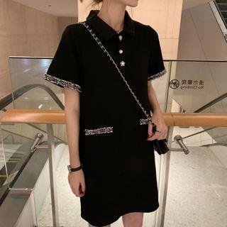 Oversize Shirt Dress