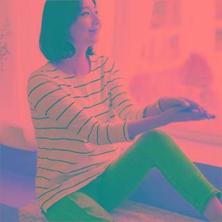 Round Neck Stripe T-shirt