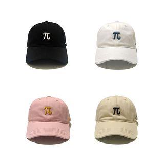Embroidered Pi Baseball Cap