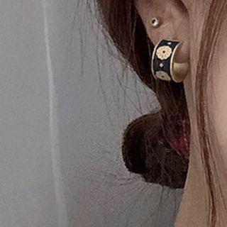 Glaze Flower Earring (various Designs)