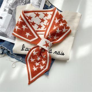 Star Knit Scarf