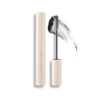 Nature Republic - Botanical Mood Wear Curl Fix Mascara - 5 Colors #05 Natural Fixer