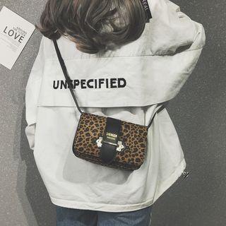Leopard Print Crossbody Bag