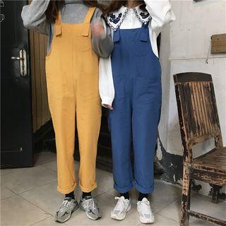 Plain Jumper Pants / Striped Hoodie
