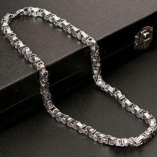 Chain Necklace As Shown In Figure - One Size