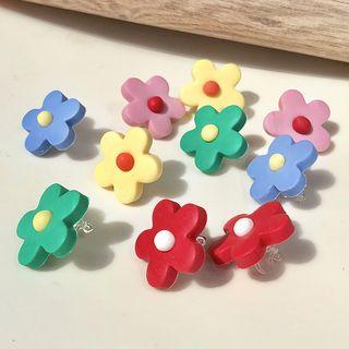Ceramic Flower Earring