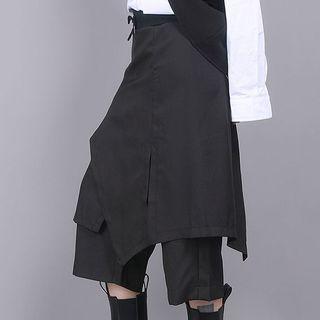 Asymmetric Carpi Pants