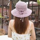 Floral Foldable Sun Hat