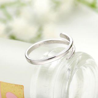 Plain Open Ring