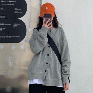 Button-down Bomber Jacket