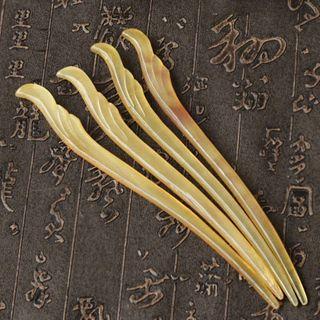 Horn Hair Stick 6050# - 18.5cm