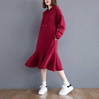 Hooded Long Sleeve Dress