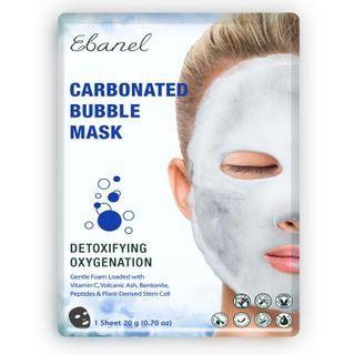 Ebanel Skincare - Carbonated Bubble Mask 10 Sheet Masks Per Pouch