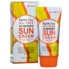 Farm Stay - Oil-free Uv Defence Sun Scream Spf 50+ Pa+++ 70ml