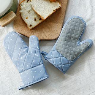 Set Of 2: Oven Gloves