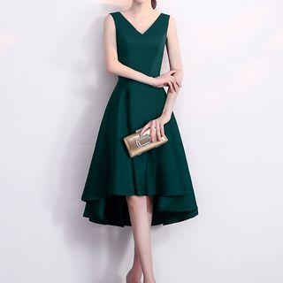 Sleeveless A-line Cocktail Dress / Bodycon Cocktail Dress (various Designs)