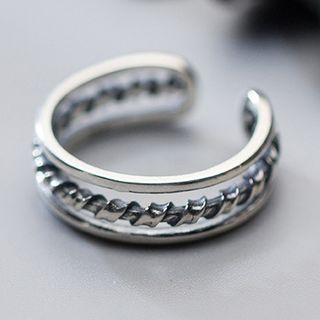 Triple Open Ring