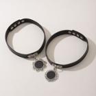 Pendant Studded Choker