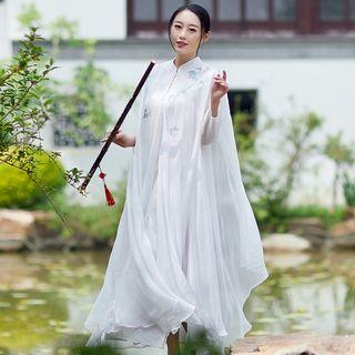 Long-sleeve Maxi Hanfu Dress
