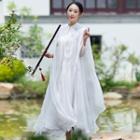Long-sleeve Maxi Hanfu Dress