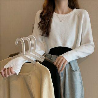 Crop Knit Top / Camisole Top