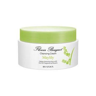 Missha - Flower Bouquet Maylily Cleansing Cream 182ml 182ml