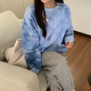 Tie Dye Sweatshirt / Harem Sweatpants
