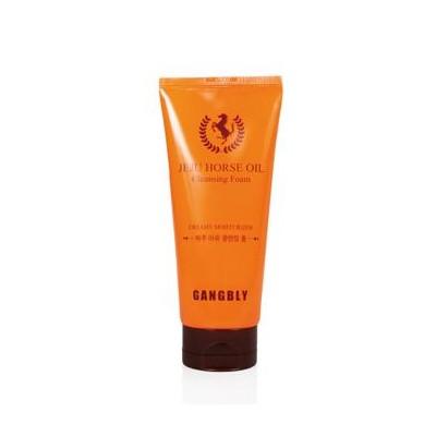 Jeju Horse Oil Cleansing Foam 180ml