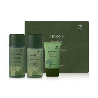 Beyond - The Tree For Men Moisture Special Set: Toner 150ml + Emulsion 140ml + Deep Facial Foam 50ml 3pcs