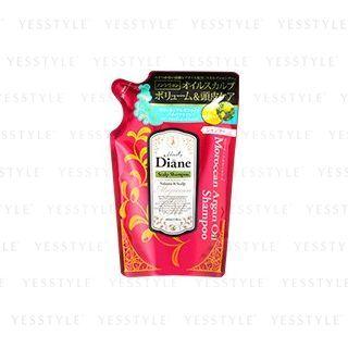 Moist Diane - Volume And Scalp Moroccan Argan Oil Shampoo (refill) 400ml
