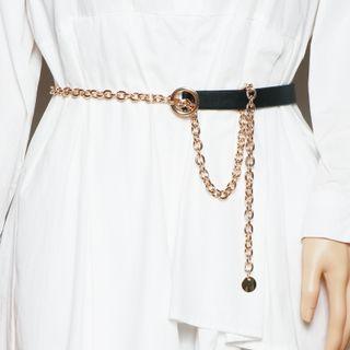 Chained Panel Belt