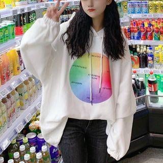 Printed Hooded Tee