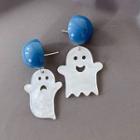 Ghost Ear Stud / Clip-on Earring