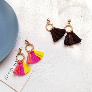 Tassel Fringed Earring