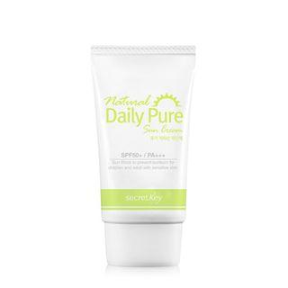 Secret Key - Natural Daily Pure Sun Cream 30g 30g