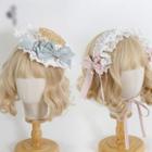 Bow Lace Headpiece / Hair Clip / Fascinator Hat (various Designs)